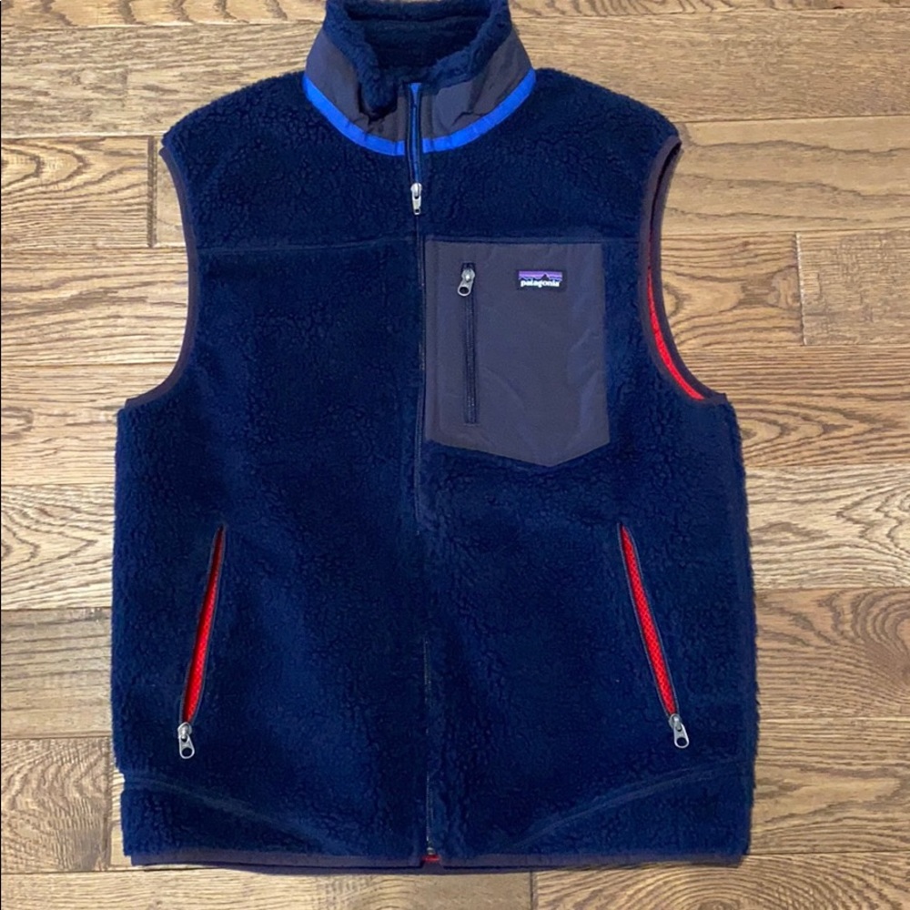 COPY - Patagonia retro x vest